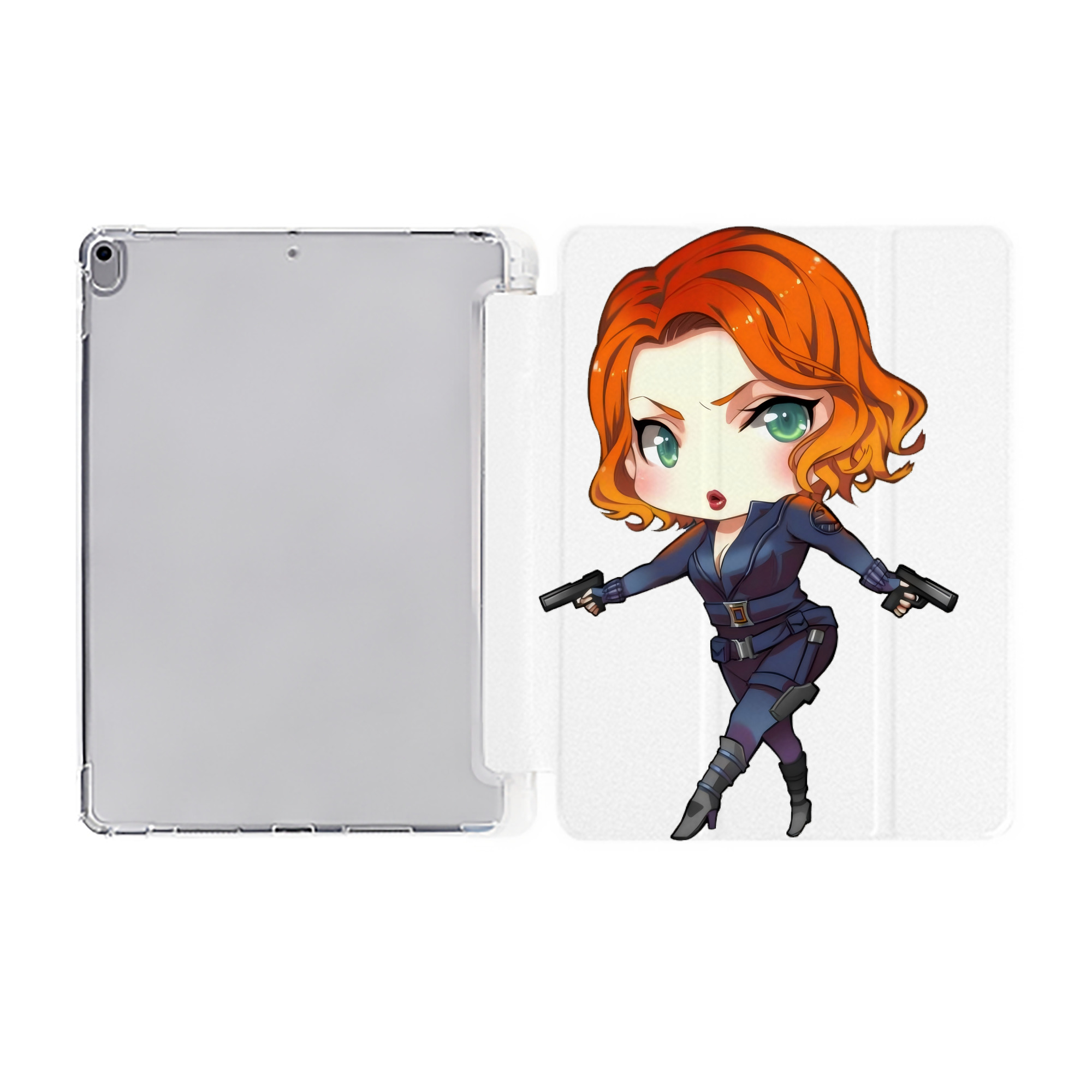 （画像用） アベンジャーズ The Avengers IPad ケース ペン収納付き 三つ折りスタンド PUレザー×シリコン 対応機種9.5/10.5/10.9インチ